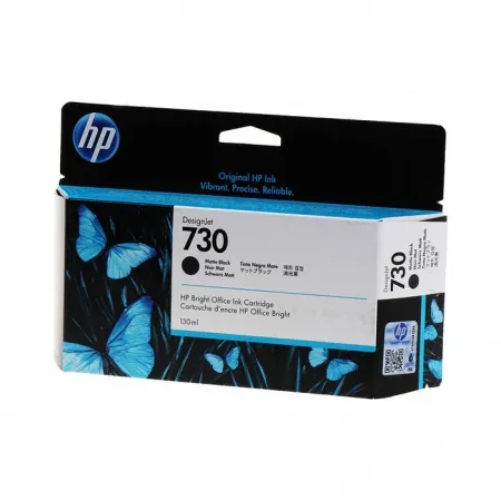 Kartuša HP 730 Matt Black, original