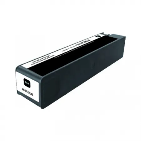 Kartuša za HP 973X Black, kompatibilna