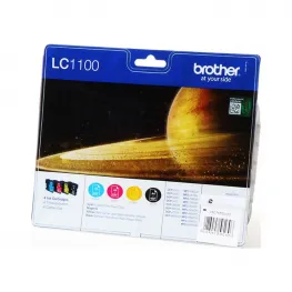 Komplet kartuš Brother LC1100 (CMYK) / Original