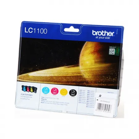 Komplet kartuš Brother LC1100 (CMYK) / Original