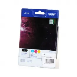 Komplet barvnih kartuš Brother LC1220 (CMY) / Original