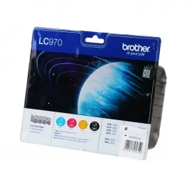 Komplet kartuš Brother LC970 (CMYK) / Original