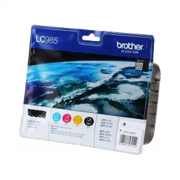 Komplet kartuš Brother LC985 (CMYK) / Original