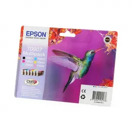 Komplet kartuš Epson T0807 / Original