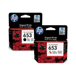 Komplet kartuš HP 653, original