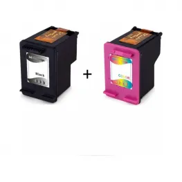 Komplet kartuš za HP 653 XL, kompatibilne