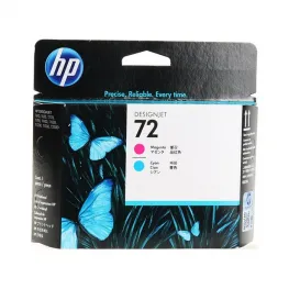 Tiskalna glava HP 72 Cyan & Magenta, original