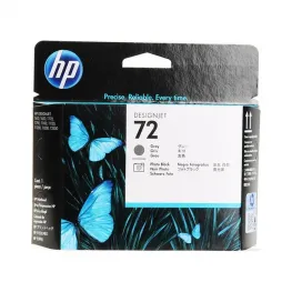 Tiskalna glava HP 72 Photo Black & Grey, original