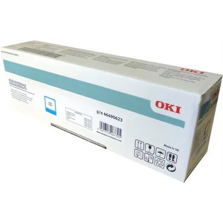 Toner OKI 46490623 Cyan (ES5432) / Original
