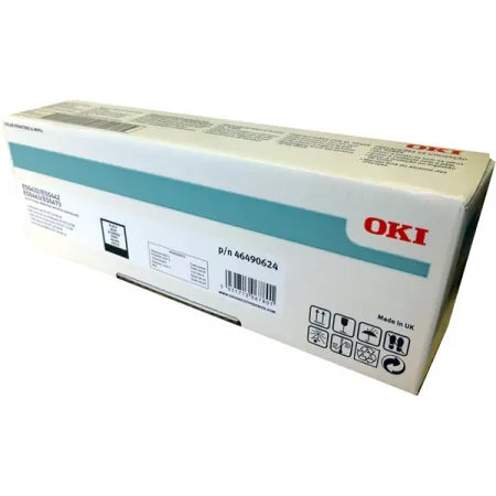 Toner OKI 46490624 Black (ES5432) / Original
