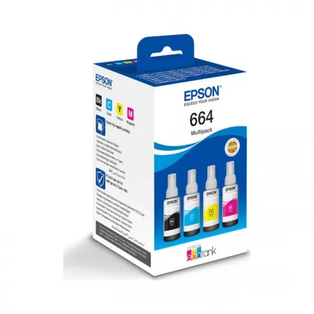Komplet kartuš Epson 664 (CMYK) / Original