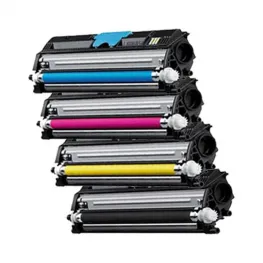 Komplet tonerjev za Konica Minolta 1600 (CMYK) - 2500 strani
