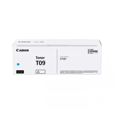 Toner Canon T09 Cyan / Original