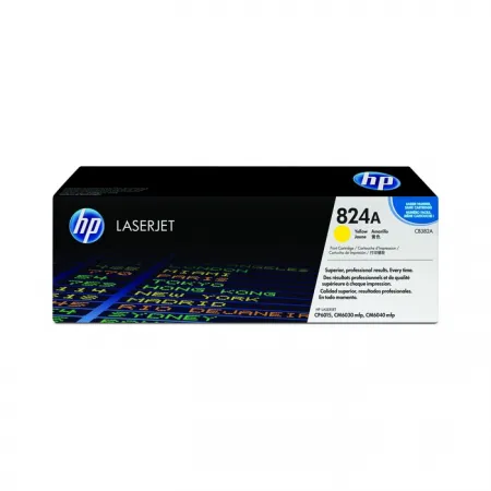 Toner HP CB382A Yellow / 824A, original
