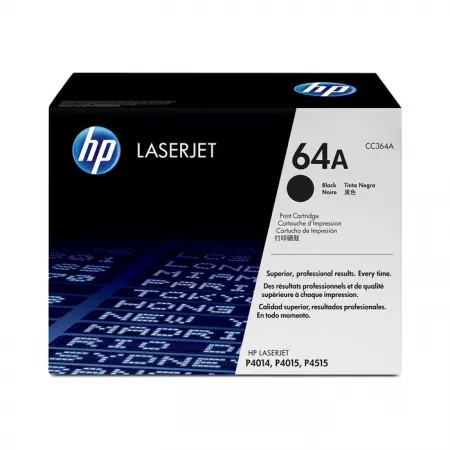 Toner HP CC364A 64A Black, original