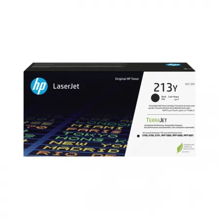 Toner HP W2130Y 213Y Black, original