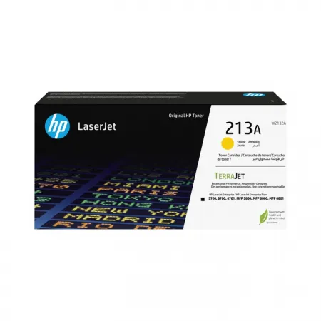Toner HP W2132A 213A Yellow, original