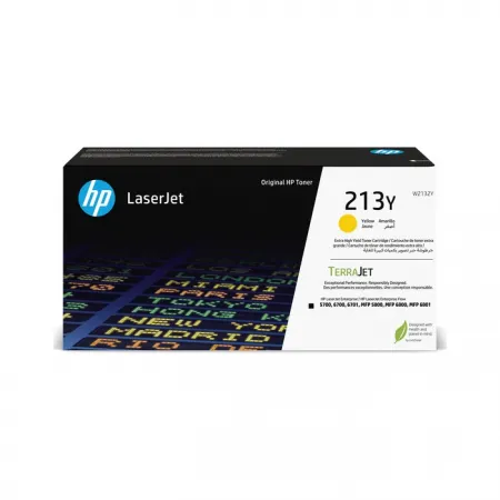 Toner HP W2132Y 213Y Yellow, original