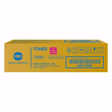 Toner Konica Minolta TNP-92M Magenta / Original