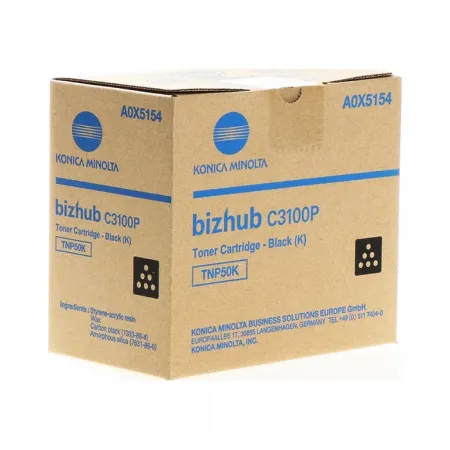 Toner Konica Minolta TNP-50K Black / Original