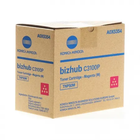 Toner Konica Minolta TNP-50M Magenta / Original