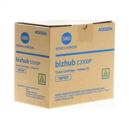 Toner Konica Minolta TNP-50Y Yellow / Original