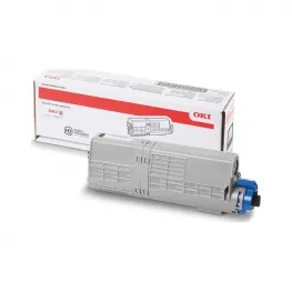 Toner OKI 46490608 (C532 / MC563) Black / Original