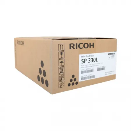 Toner Ricoh 408278 / SP 330L Black / Original