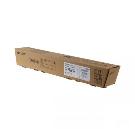 Toner Ricoh MPC2503H / 841926 Yellow / Original