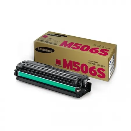 Toner Samsung CLT-M506S Magenta / Original