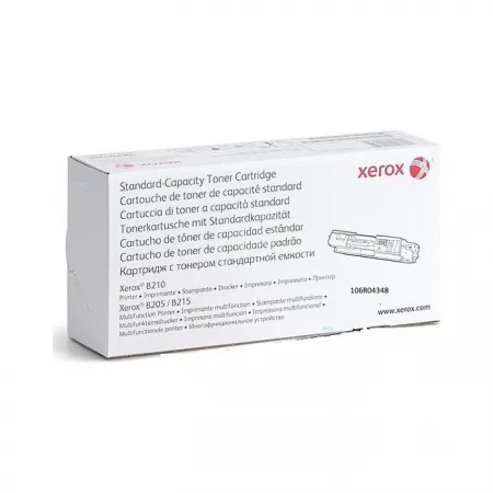 Toner Xerox 106R04348 Black (B205 / B210 / B215) / Original