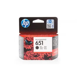 Kartuša HP 651 Black, original