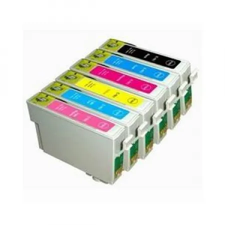 Komplet kartuš Epson T0791, T0792, T0793, T0794, T0795, T0796