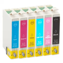 Komplet kartuš Epson T0801, T0802, T0803, T0804, T0805, T0806