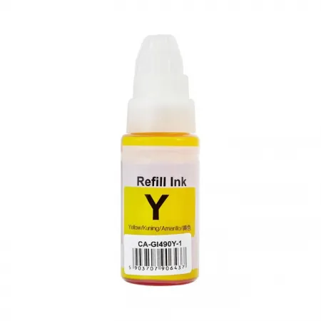 Črnilo Canon GI490 Yellow