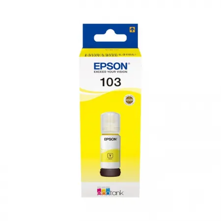 Črnilo Epson 103 / C13T00S44A Yellow / Original