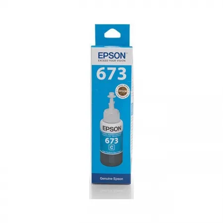Črnilo Epson T6732 / C13T67324A Cyan / Original