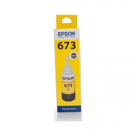 Črnilo Epson T6734 / C13T67344A Yellow / Original