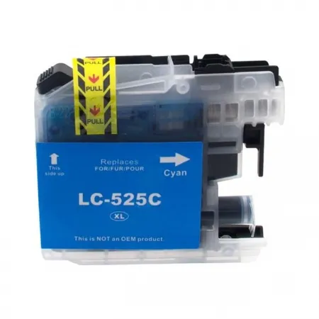 Kartuša Brother LC525 XL Cyan