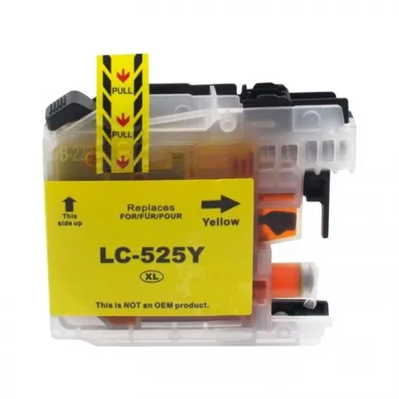 Kartuša Brother LC525 XL Yellow