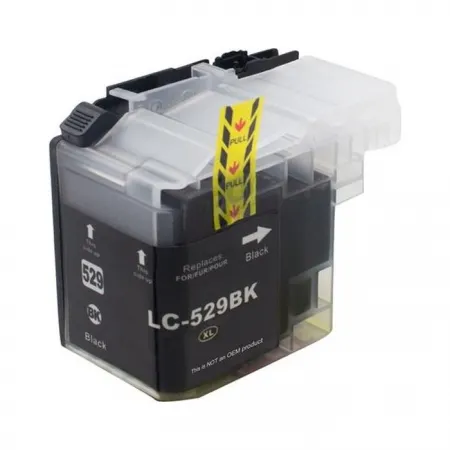 Kartuša Brother LC529 XL Black