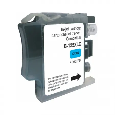 Kartuša Brother LC125 XL Cyan