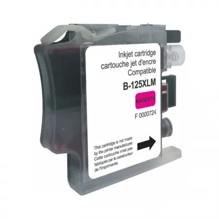 Kartuša Brother LC125 XL Magenta