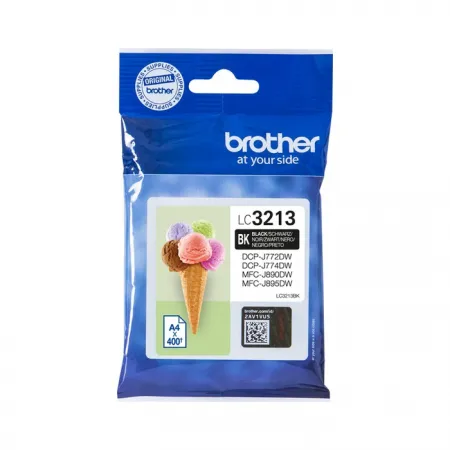 Kartuša Brother LC3213 Black / Original
