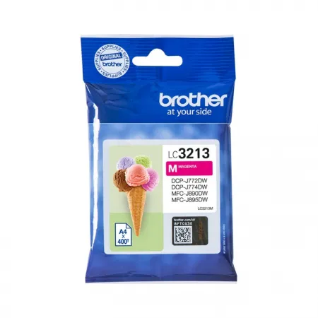Kartuša Brother LC3213 Magenta / Original