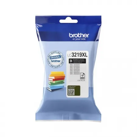 Kartuša Brother LC3219 XL Black / Original