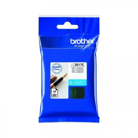 Kartuša Brother LC3617 Cyan / Original