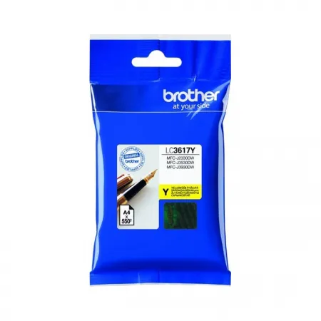 Kartuša Brother LC3617 Yellow / Original