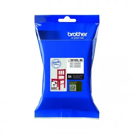 Kartuša Brother LC3619 XL Black / Original