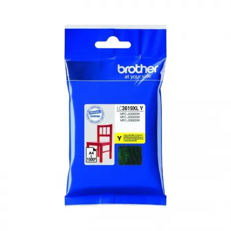 Kartuša Brother LC3619 XL Yellow / Original